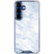 Blue Marble Galaxy S25 Clear Case